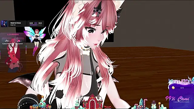 Bowsette Cami online show from 01/15/26, 01:58