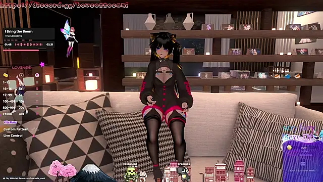 Bowsette Cami online show from 05/23/26, 04:17