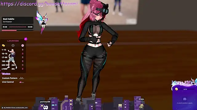 Bowsette Cami online show from 04/19/26, 02:40