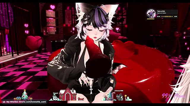 Bowsette Cami online show from 11/26/25, 03:23