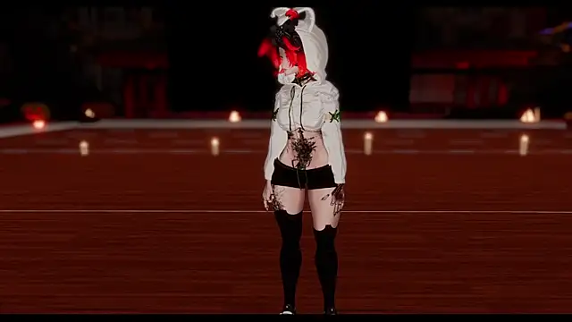 Bowsette Cami online show from 10/31/25, 01:41