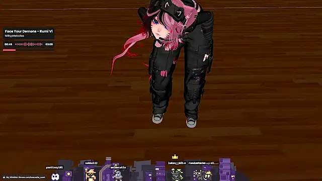 Bowsette Cami online show from 04/02/26, 03:41