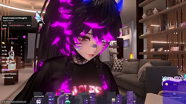 Bowsette Cami online show from 04/04/26, 03:29