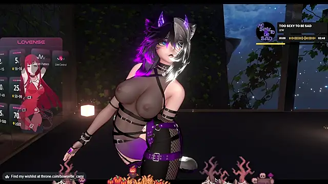 Bowsette Cami online show from 11/02/25, 04:01