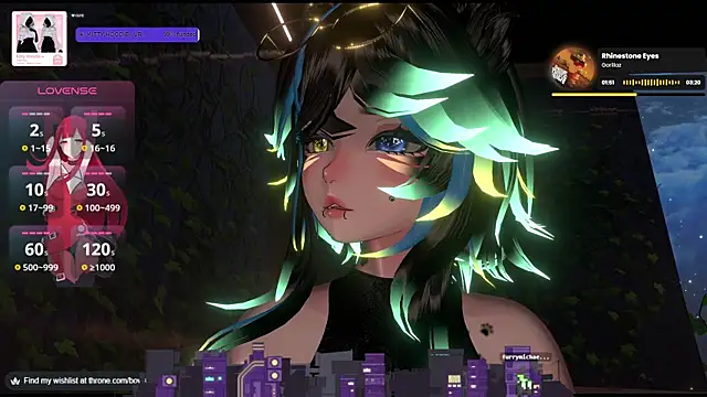 Bowsette Cami online show from 09/24/25, 02:23