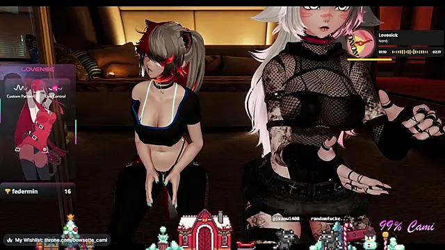 Bowsette Cami online show from 11/28/25, 03:34