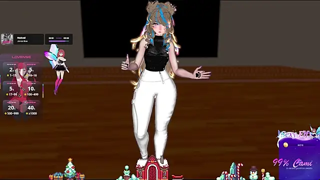 Bowsette Cami online show from 01/12/26, 01:51