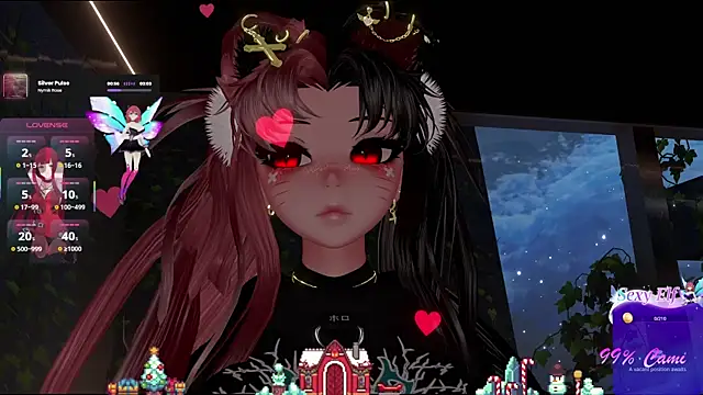 Bowsette Cami online show from 01/13/26, 01:37