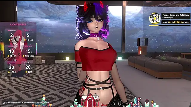 Bowsette Cami online show from 11/07/25, 02:21