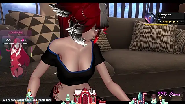 Bowsette Cami online show from 11/24/25, 03:23