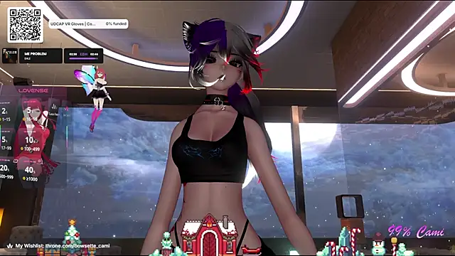 Bowsette Cami online show from 12/05/25, 06:17