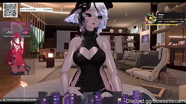 Bowsette Cami online show from 10/10/25, 02:40