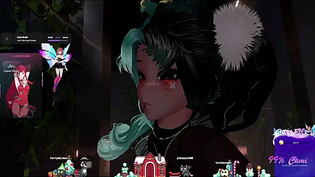 Bowsette Cami online show from 01/07/26, 01:05