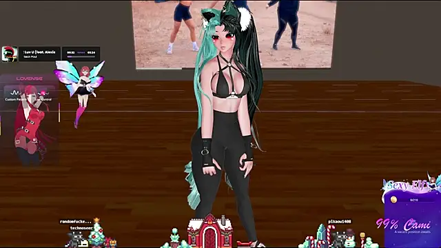 Bowsette Cami online show from 01/09/26, 02:02