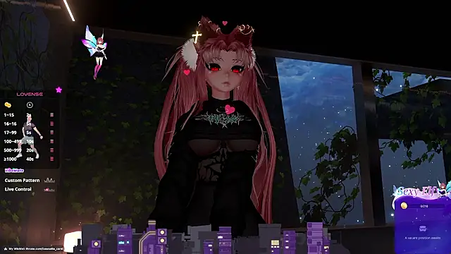 Bowsette Cami online show from 03/12/26, 04:00