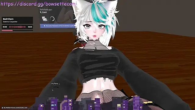 Bowsette Cami online show from 04/14/26, 03:06