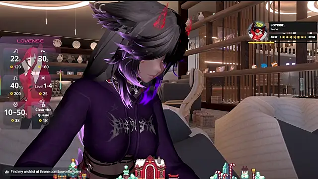 Bowsette Cami online show from 11/11/25, 03:18