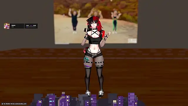 Bowsette Cami online show from 02/25/26, 02:50