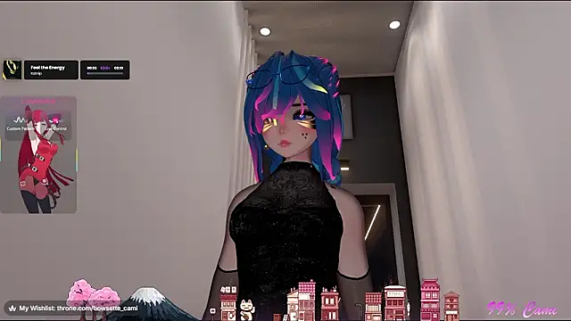 Bowsette Cami online show from 02/05/26, 02:02