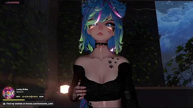 Bowsette Cami online show from 03/21/25, 03:46