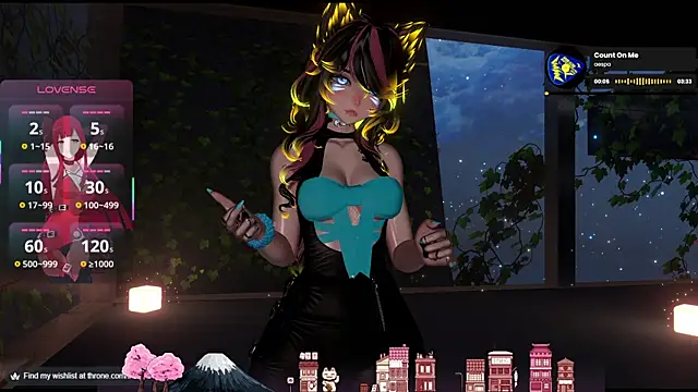 Bowsette Cami online show from 09/10/25, 03:22