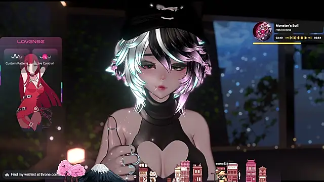 Bowsette Cami online show from 09/19/25, 04:11