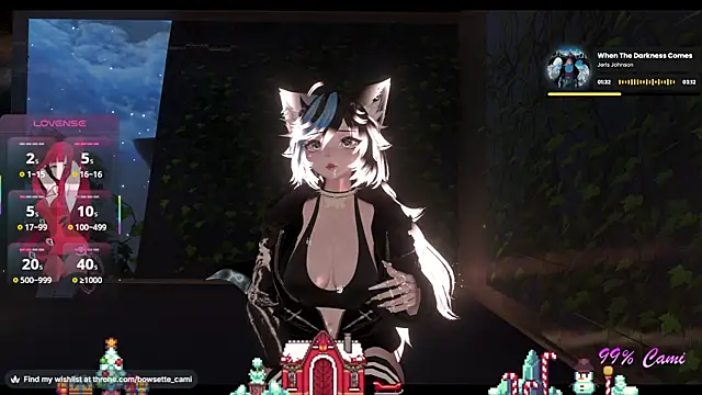 Bowsette Cami online show from 11/25/25, 04:07