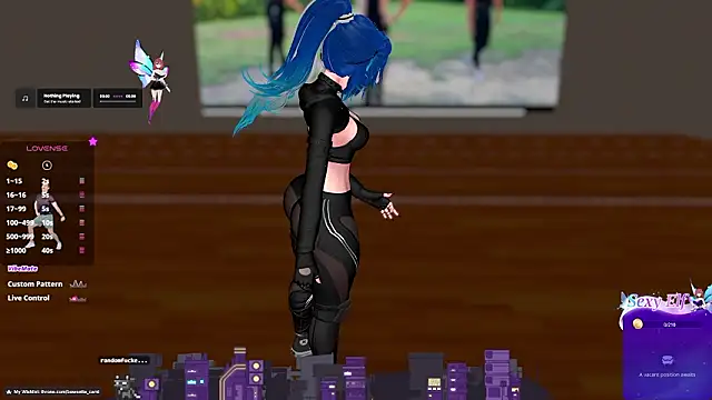 Bowsette Cami online show from 03/09/26, 02:20