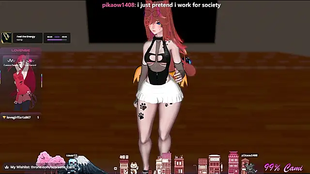 Bowsette Cami online show from 02/04/26, 02:34