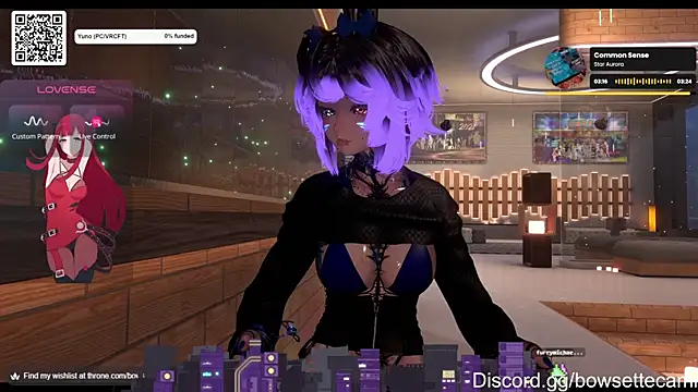 Bowsette Cami online show from 10/19/25, 02:20