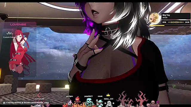 Bowsette Cami online show from 11/01/25, 04:01