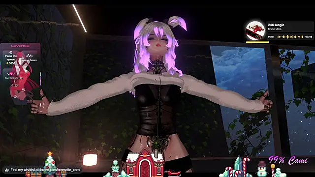 Bowsette Cami online show from 11/14/25, 03:37
