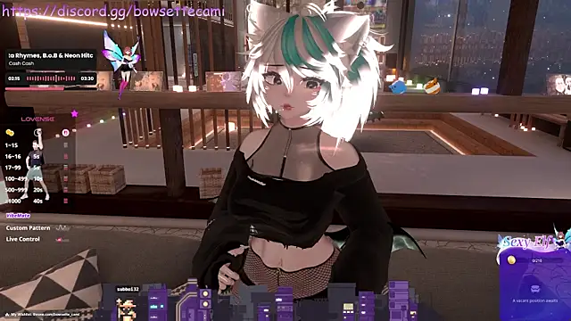 Bowsette Cami online show from 04/22/26, 04:03