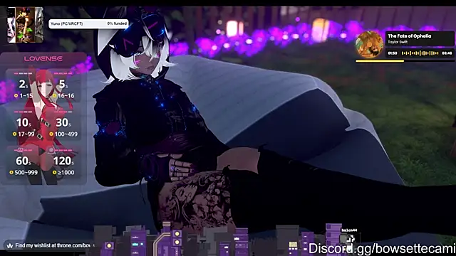 Bowsette Cami online show from 10/11/25, 04:19