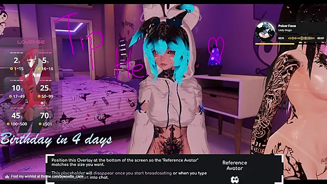 Bowsette Cami online show from 10/21/25, 02:49