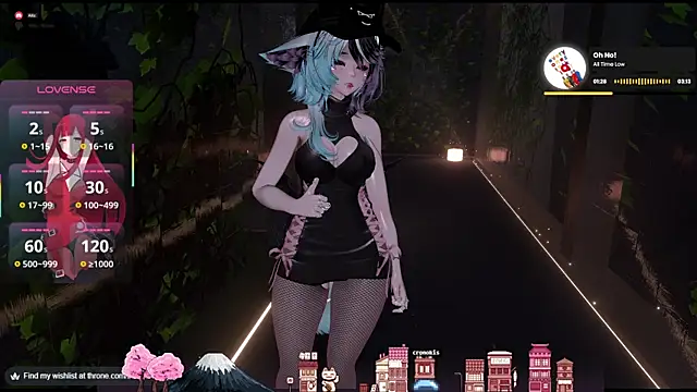 Bowsette Cami online show from 09/18/25, 04:43