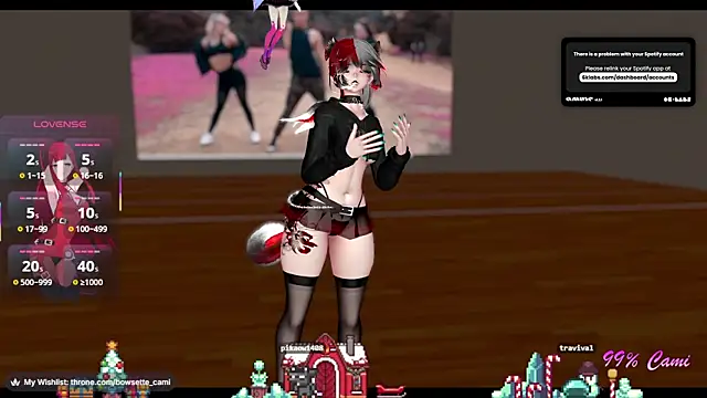 Bowsette Cami online show from 12/02/25, 04:09