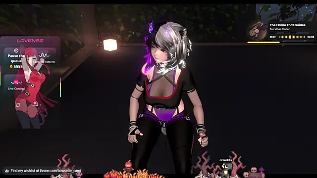 Bowsette Cami online show from 11/03/25, 04:54