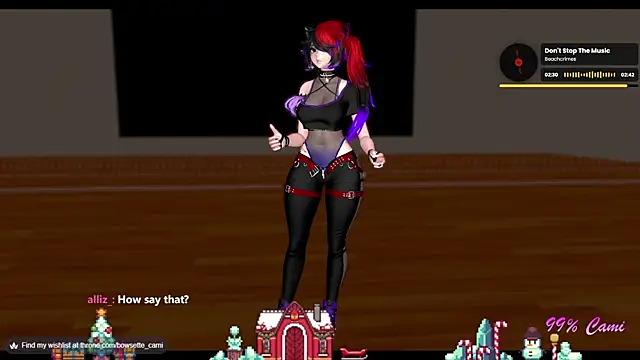 Bowsette Cami online show from 11/18/25, 04:10