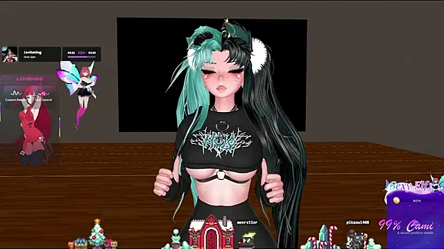 Bowsette Cami online show from 01/10/26, 01:17