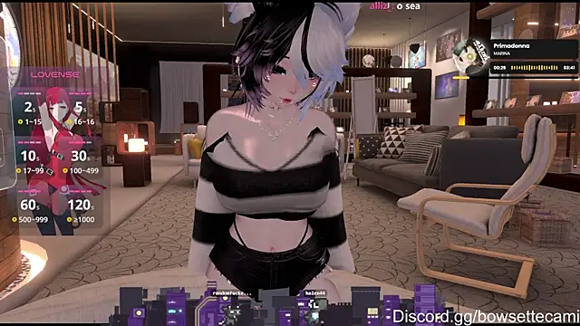 Bowsette Cami online show from 10/04/25, 03:57