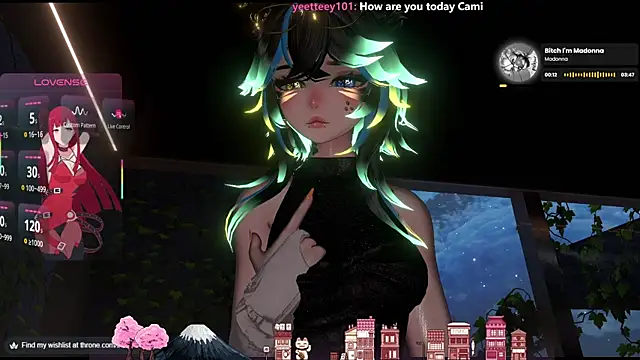 Bowsette Cami online show from 09/15/25, 04:40