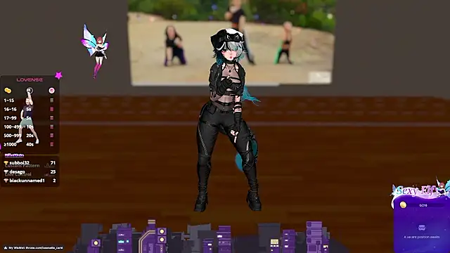 Bowsette Cami online show from 02/26/26, 03:12