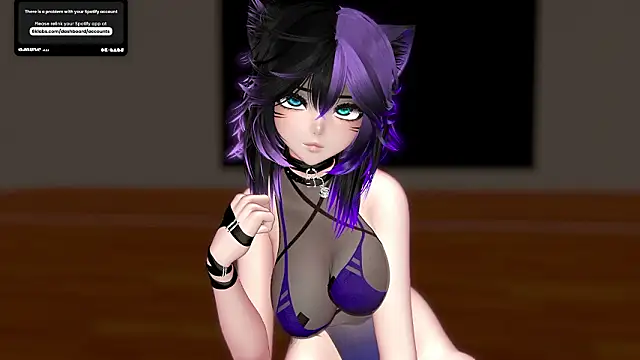 Bowsette Cami online show from 02/14/26, 04:07