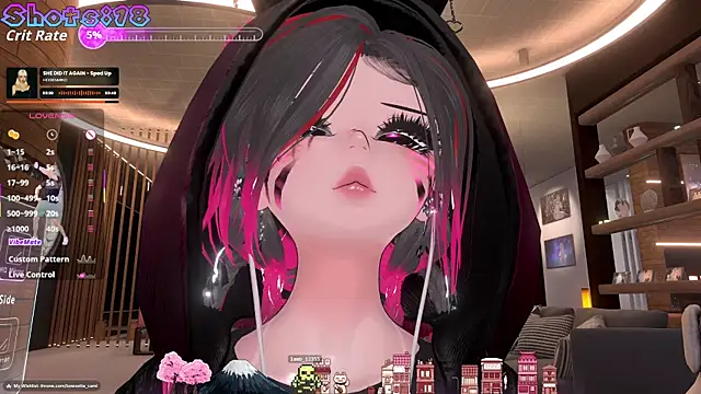 Bowsette Cami online show from 07/21/26, 01:56