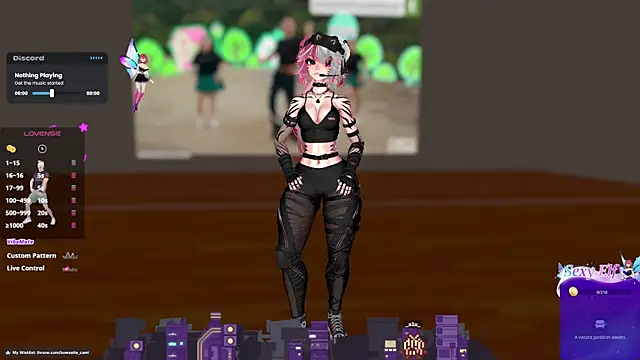 Bowsette Cami online show from 03/18/26, 03:35