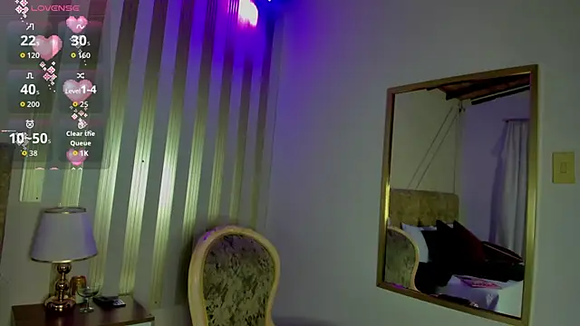 angelinarouse  online show from 10/30/25, 03:27