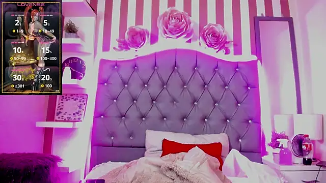 Samantha Evans 18 online show from 10/07/25, 04:13