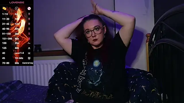 Ms Lunar-Lust online show from 09/19/25, 09:52