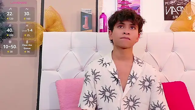 Ethan Westt online show from 12/18/25, 08:45